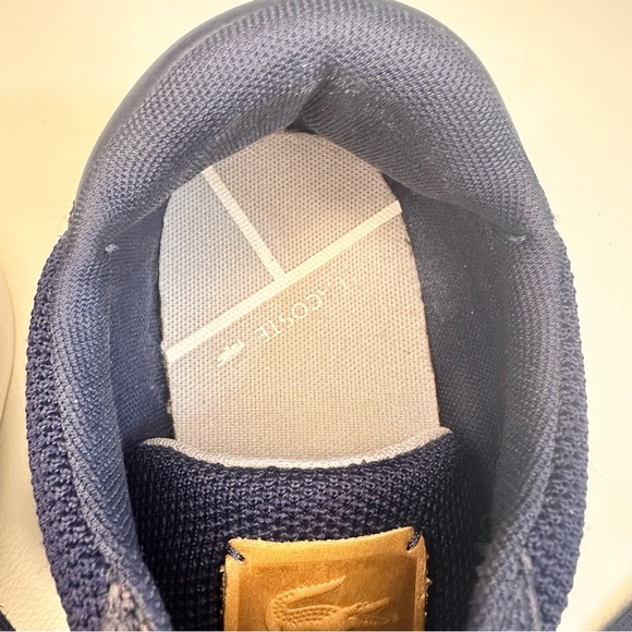 Lacoste Grad Vulc 117 Navy Blue Sneakers (Size 9 Men’s) 🐊 - Picture 10 of 13